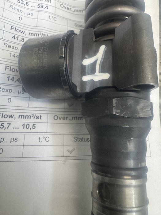 Насос форсунки 1.9 tdi 2.0 tdi 2.5 перевірені на стенді bocsh Siemens