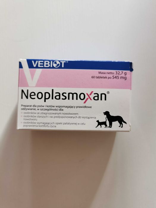 Neoplasmoxan 60 sztuk Vebiot
