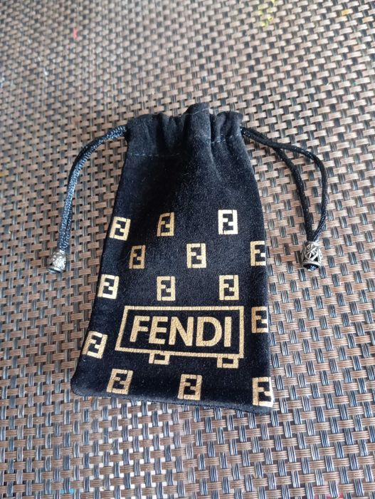 Мешочек. Чехол. Пыльник. С символами Fendi. 7*13 см.