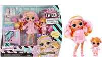 L.O.L. Surprise Tweens Babysitting Sleepover Party (2 Dolls) with 20 S