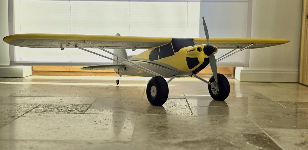 Samolot RC Xcub 1500mm nowy PNP lub RTF - lepszy niz FMS PA-18 1.3m