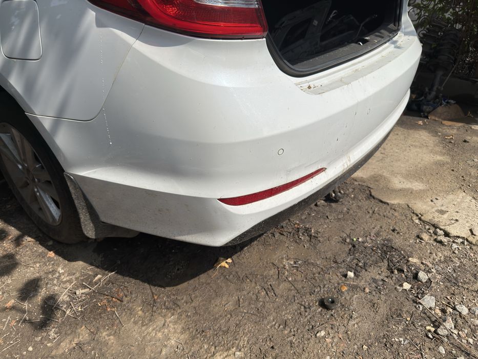 Задний бампер hyundai sonata LF