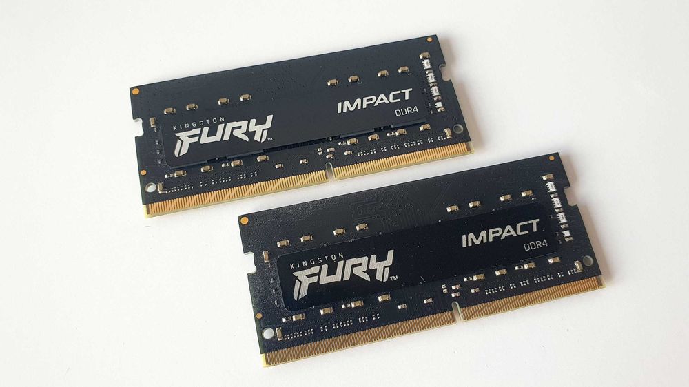 Pamięć RAM 16GB SO-DIMM Kingston Fury Impact [2x8GB] mega szybkie!