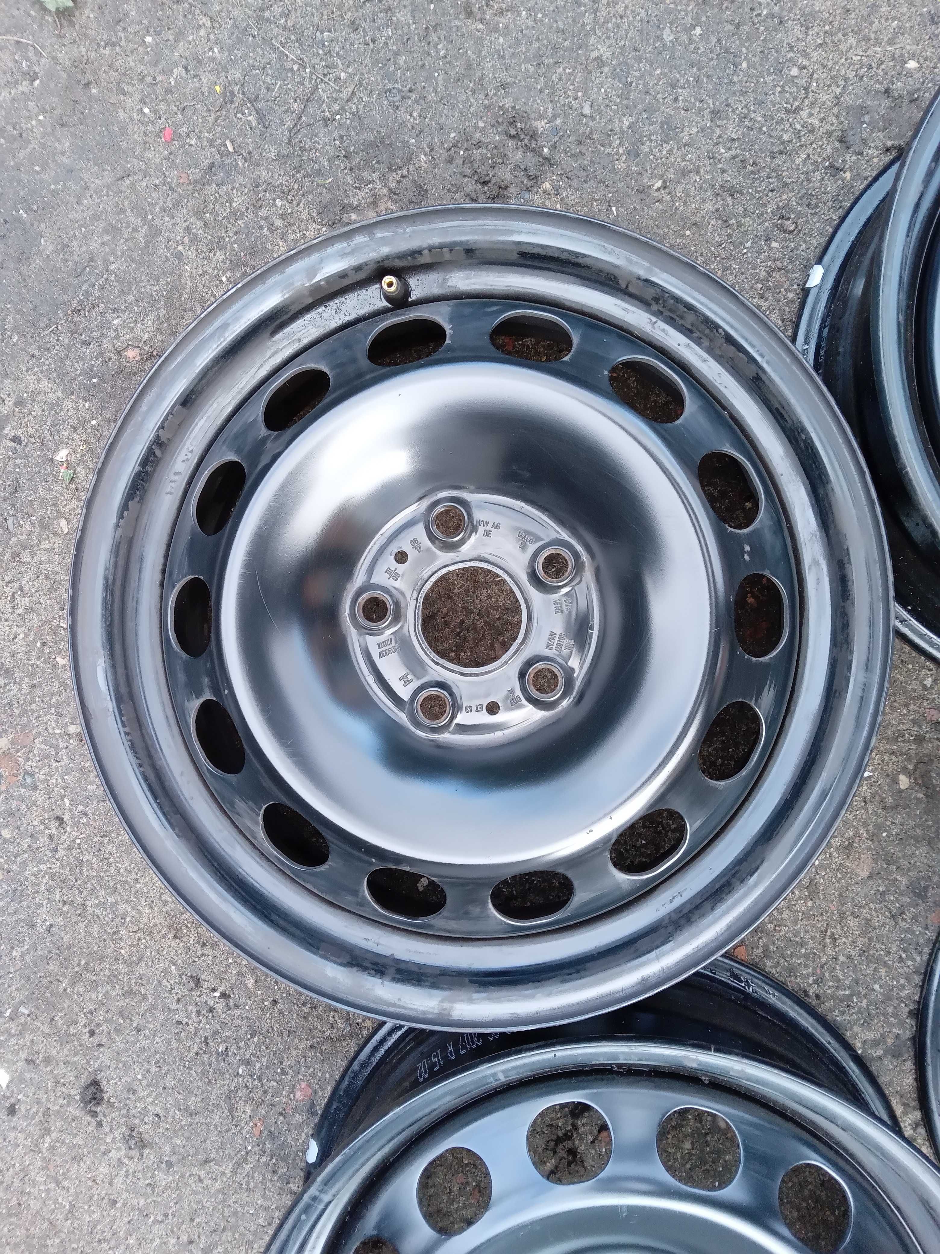 Felgi 16" VW, Audi, Skoda 5x112