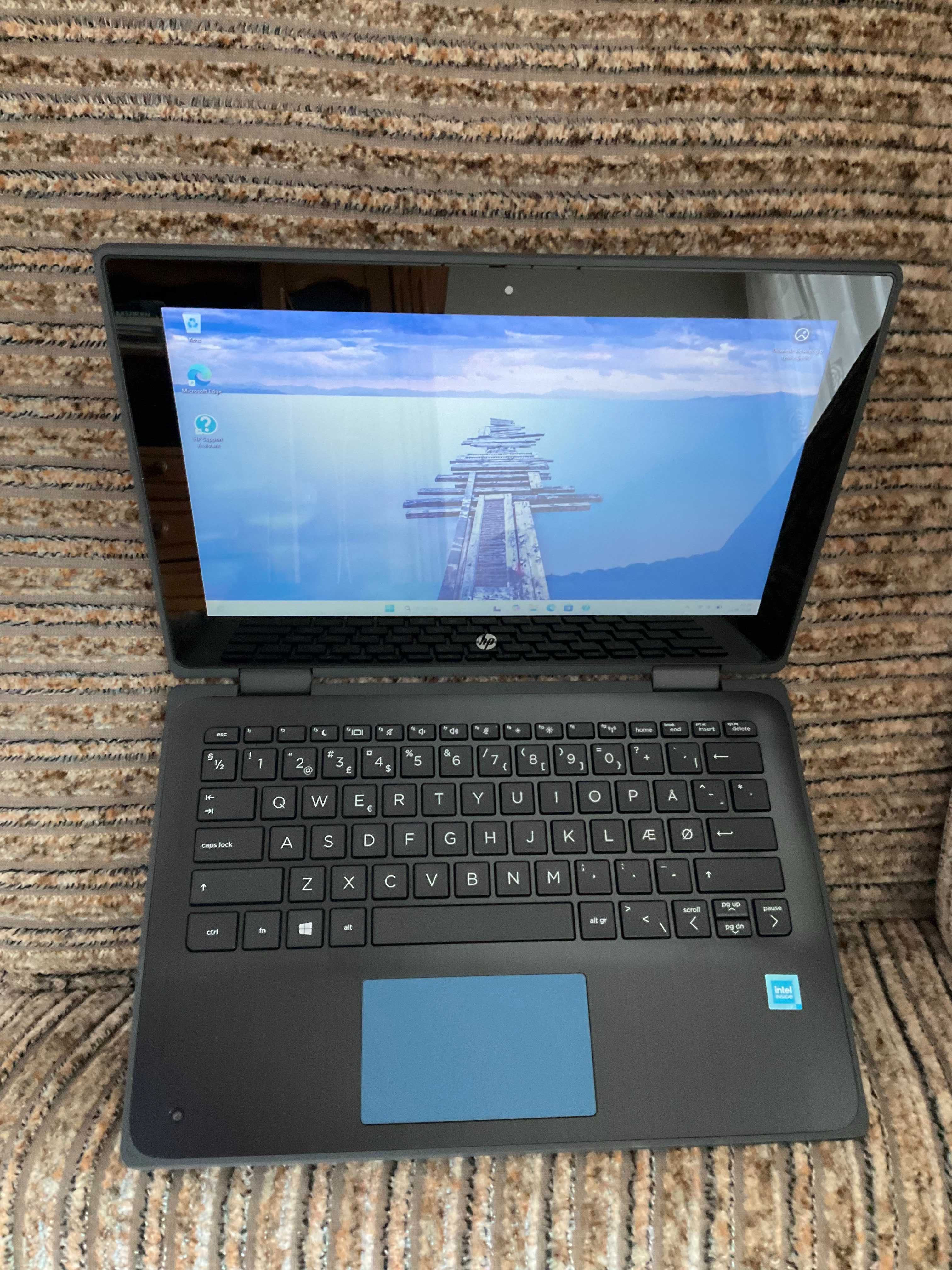 Laptop HP ProBook x360 11 G5 EE: RAM - 4GB, SSD - 128GB, Wind. 11 Pro.