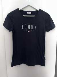 Granatowa bluzka tommy jeans