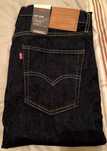 Calças de Ganga Levis Strauss 511 Slim, novas