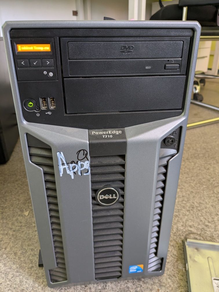 Сервер DELL PowerEdge T710
