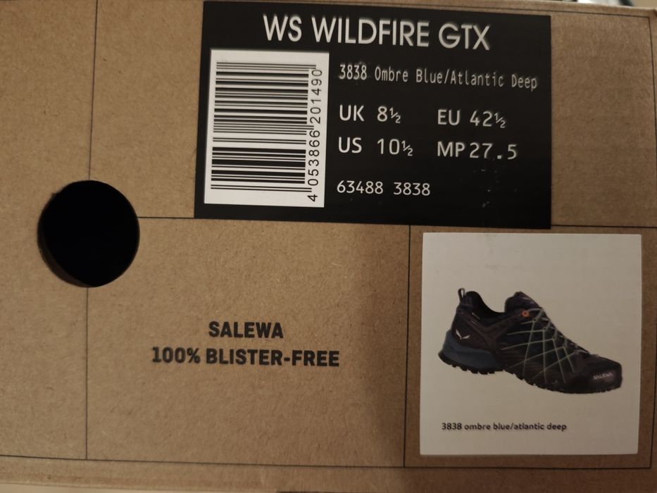 Ws Salewa Wildfire GTX 42 2/3