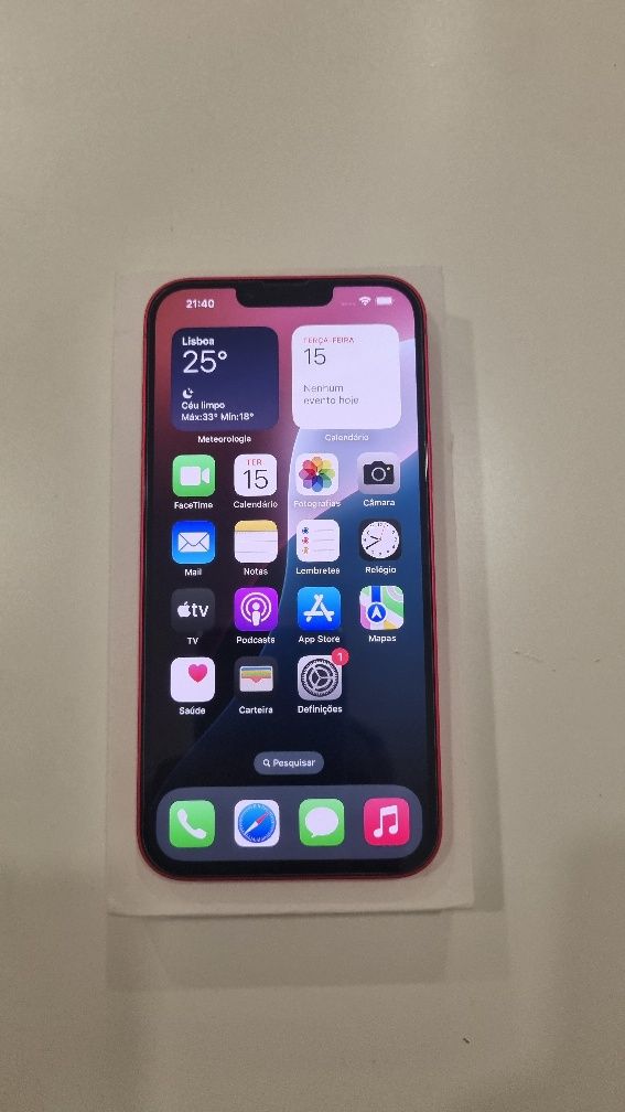 Iphone 14 plus 256gb Red