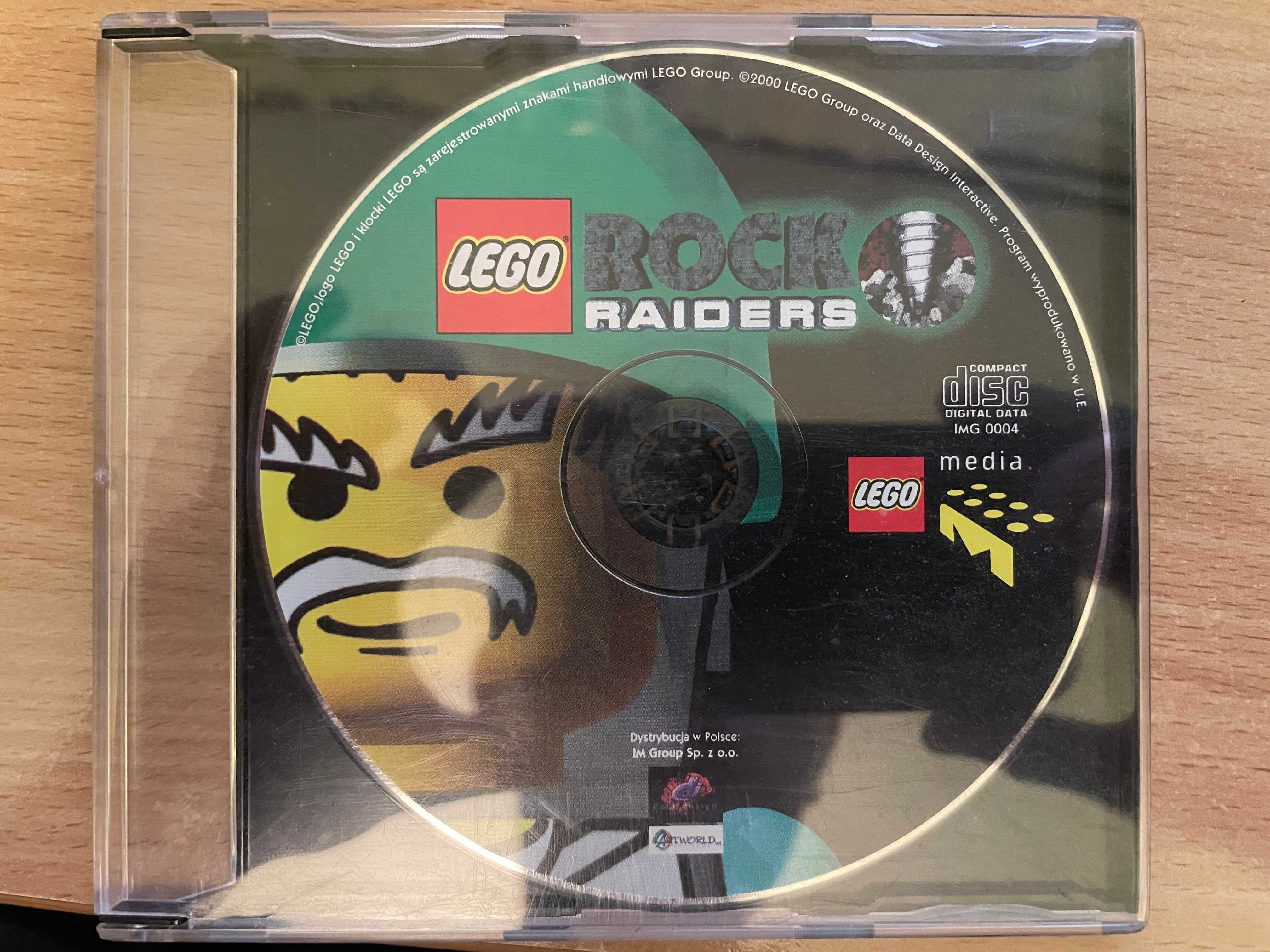 Gra Lego Rock Raiders PC Polskie Wydanie Unikat