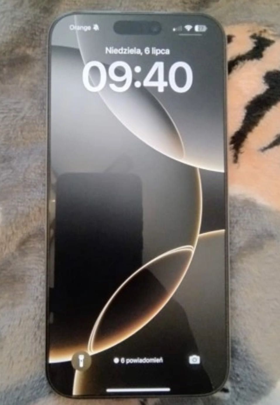 iPhone 16 pro max 256 GB
