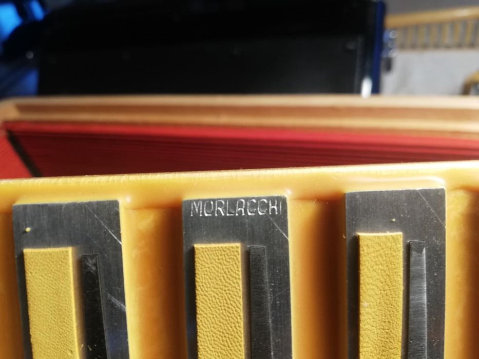 Akordeon Bugari Armando Kanałowy