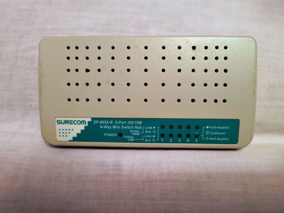 мини-коммутатор EP-805X