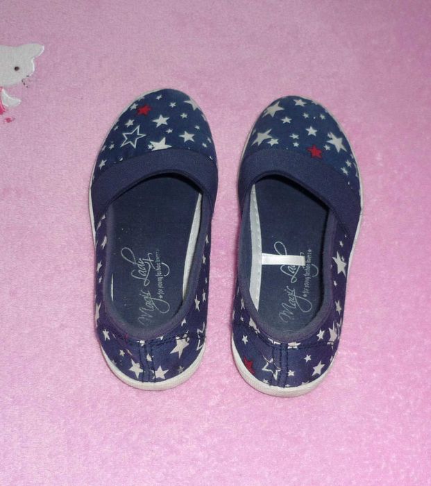 Granatowe Tenisówki Magic Lady CCC roz. 31 Wkł. 19 cm Buty Gwiazdki