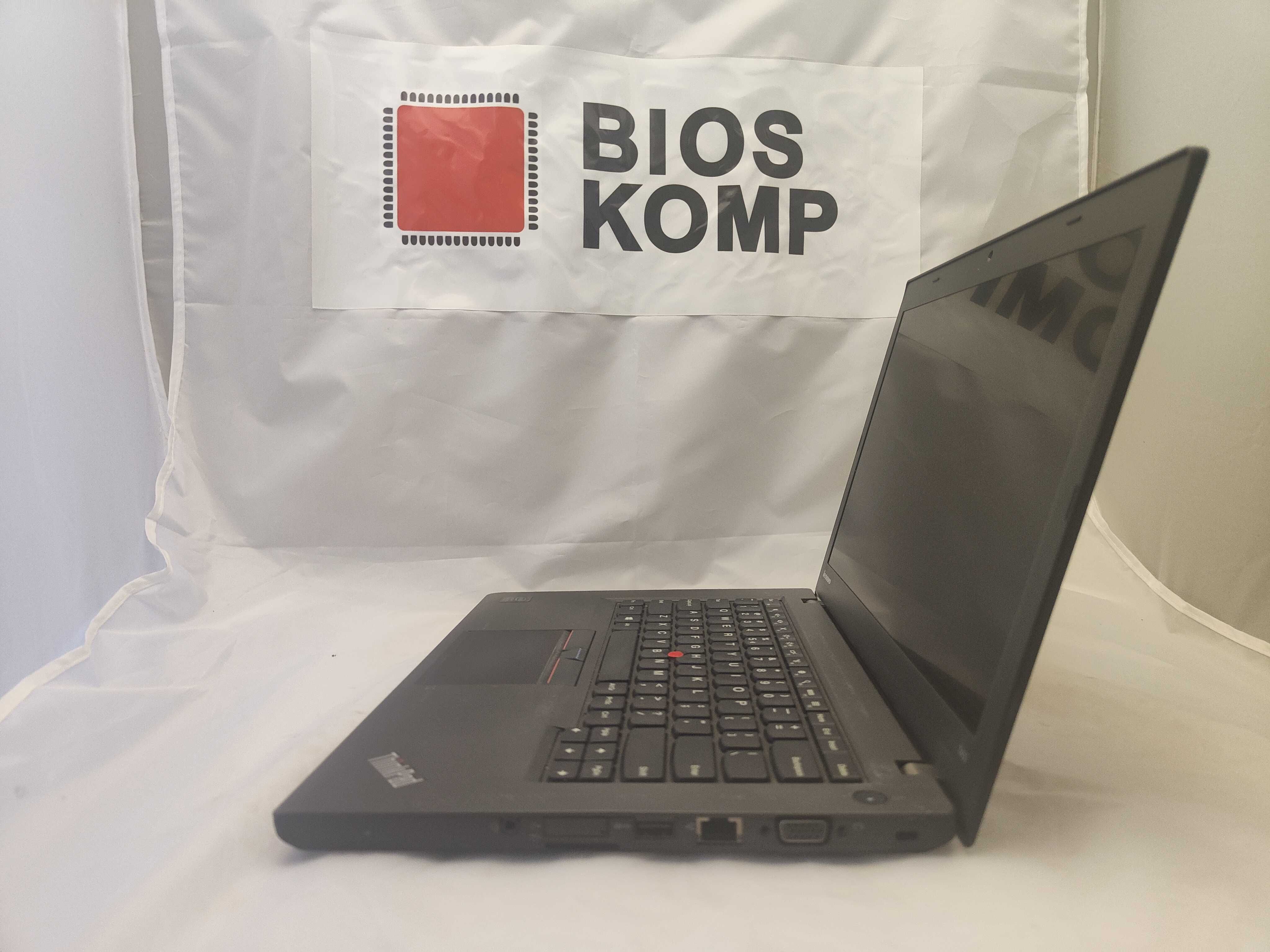 Laptop Lenovo ThinkPad T450/i5/HD+/8GB RAM/256SSD/Bioskomp/GWARANCJA