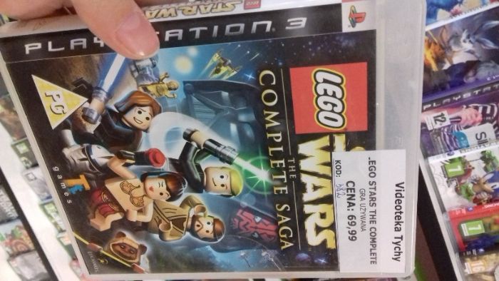 Lego star wars the complete saga ps3 Sklep