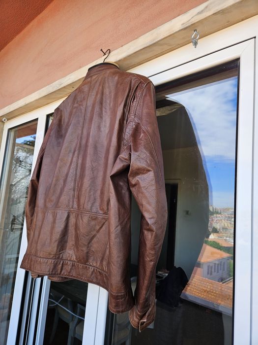 Casaco pele comprado na Suíça como novo