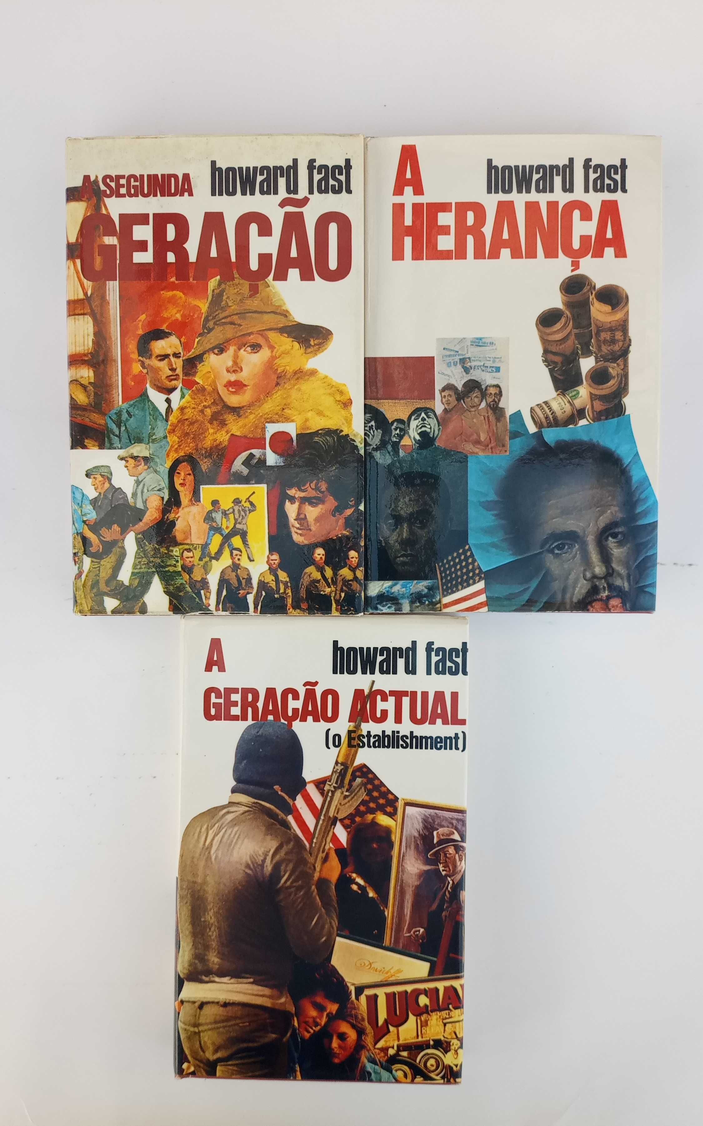 A Segunda Geração - Howard Fast