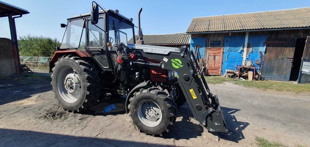 Ładowacz czołowy V-1500 AGROSPED MONTAŻ cała PL ursus mtz zetor
