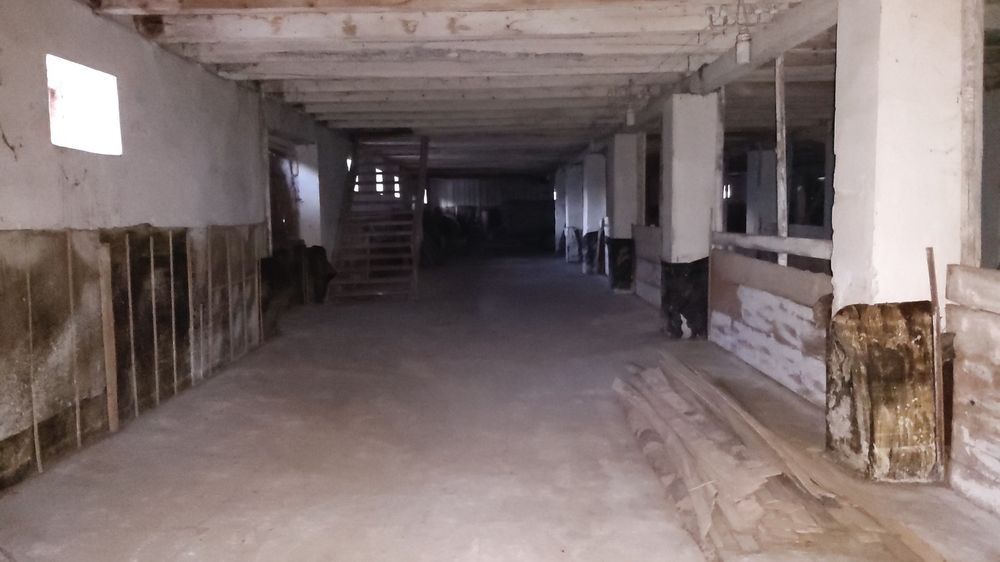 Приміщення зерновий склад.