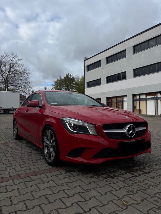 Mercedes-Benz CLA Mercedes Cla 220d 177km