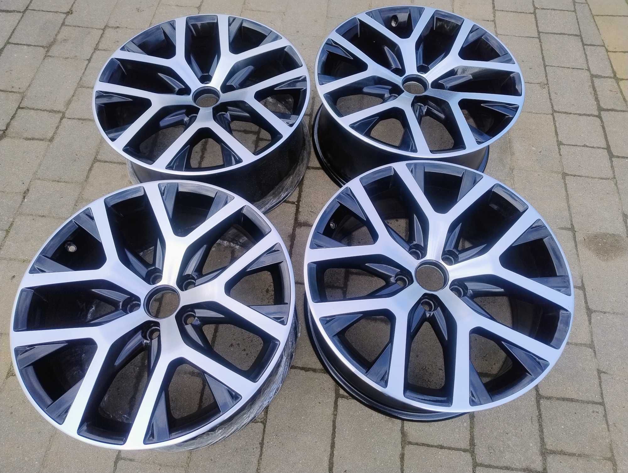 Orginalne alufelgi vw passat 18 cali