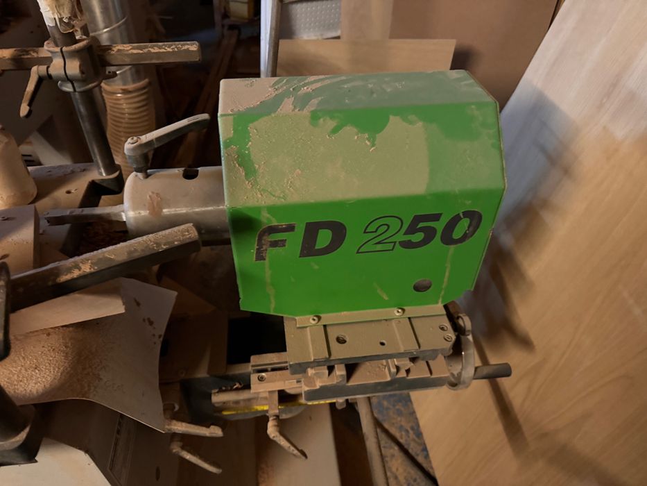 FELDER FD250 Wiertarka pozioma, czopiarka,w pełni sprawna !