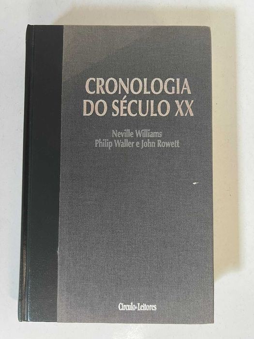 Livro - Cronologia do Século XX (ctt editorial grátis)