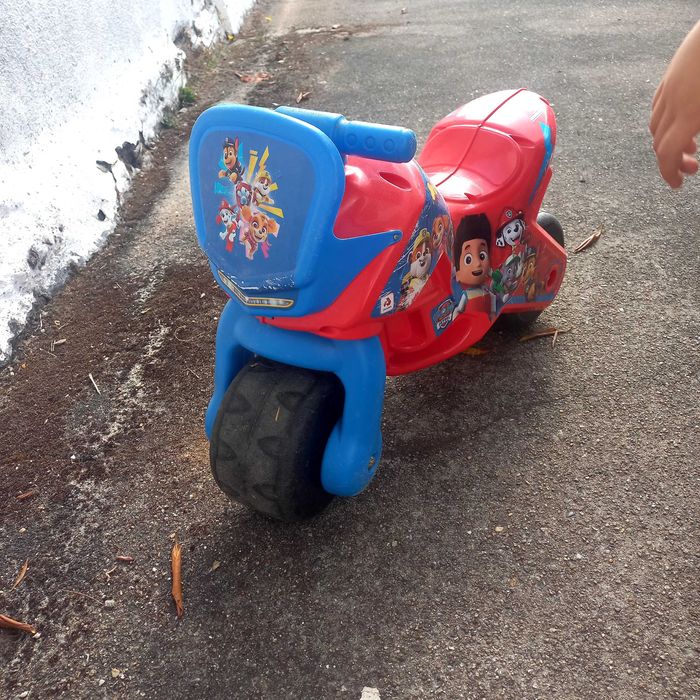 Moto criança plástico