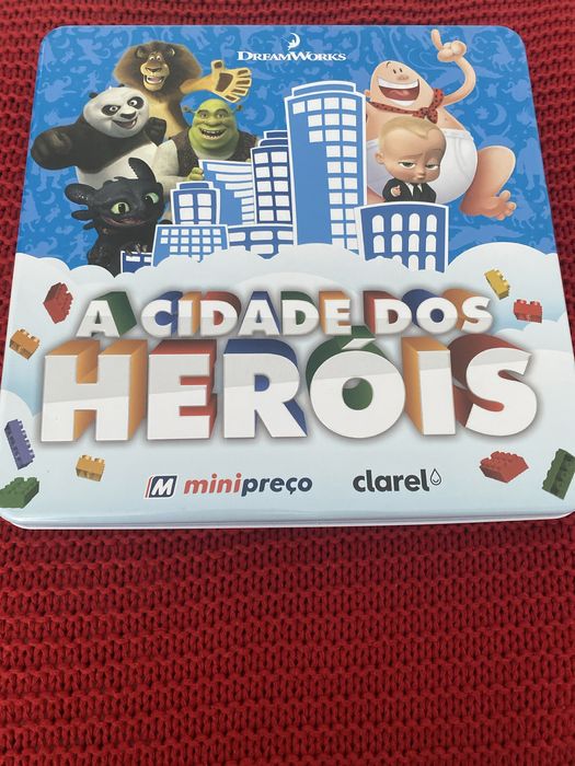 Colecao Cidade dos herois Completa