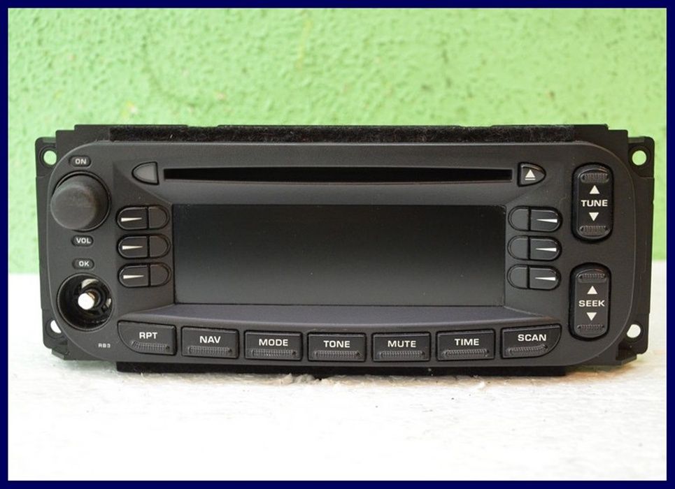 Radioodtwarzacz Radio CD NAVI CHRYSLER PT CRUISER Becker BE6802