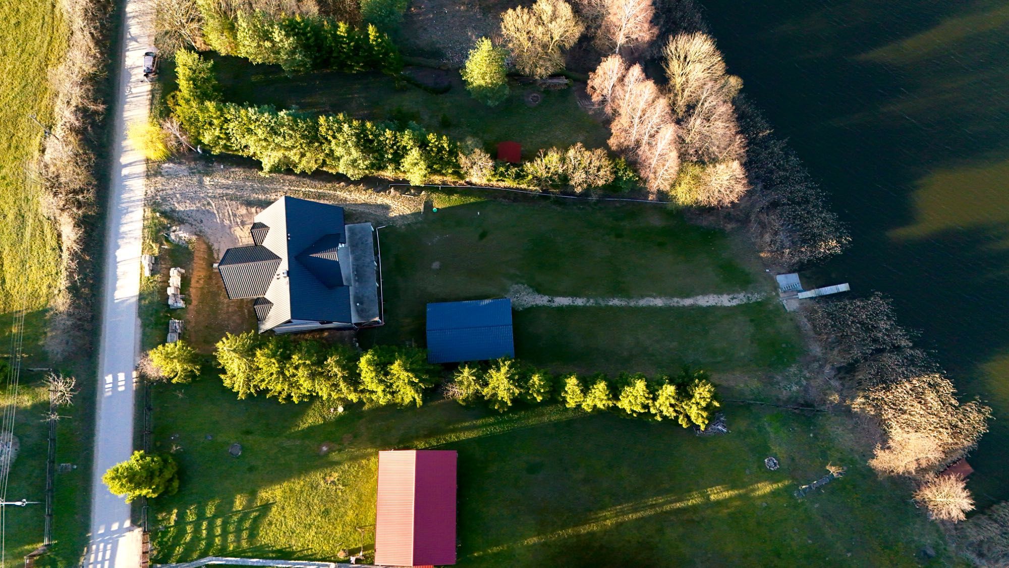 Ujęcia z drona – DJI Mini 4 Pro | Zdjęcia i filmy z powietrza