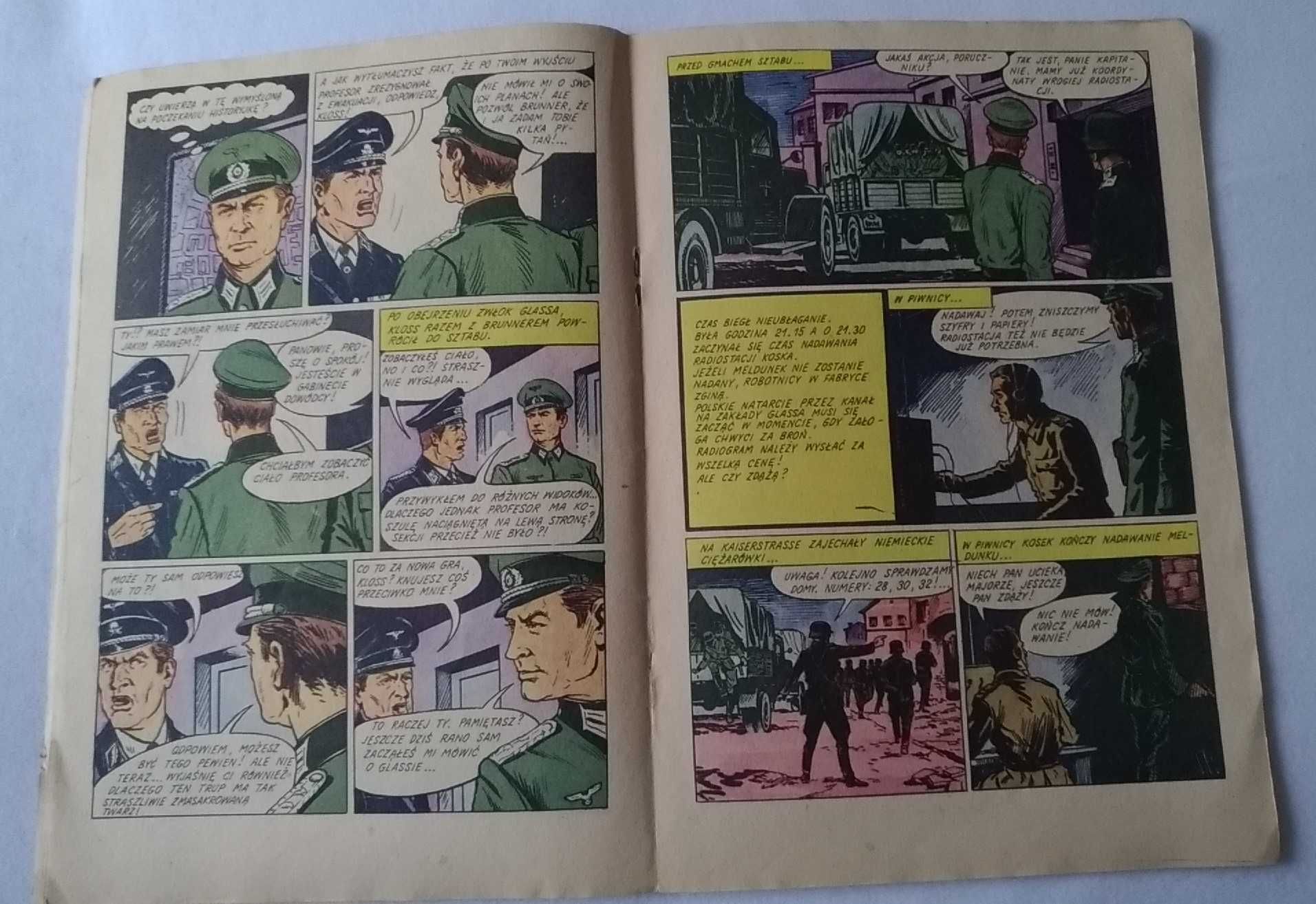 Kapitan Kloss. Oblężenie - komiks