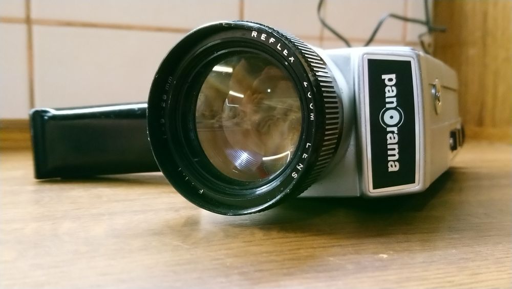 Stara kamera Panorama 2003 XL