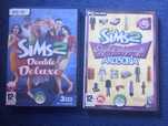 The Sims 2 Double Deluxe + Akcesoria szyk i elegancja PC