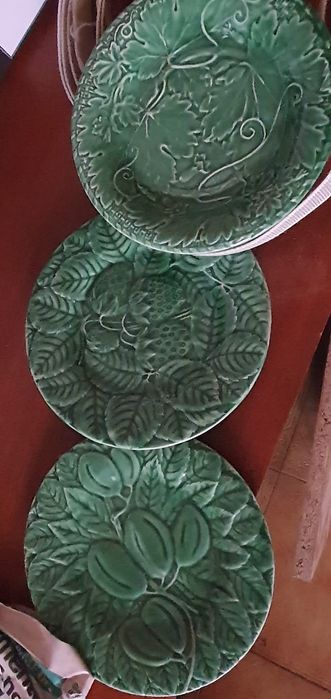 Conjunto 3 pratos Borbalo