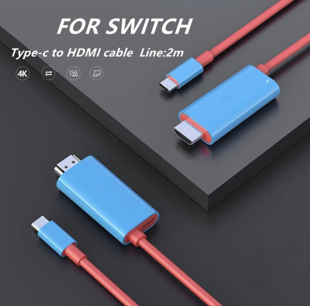 Switch para HDMI cabo / Docking
