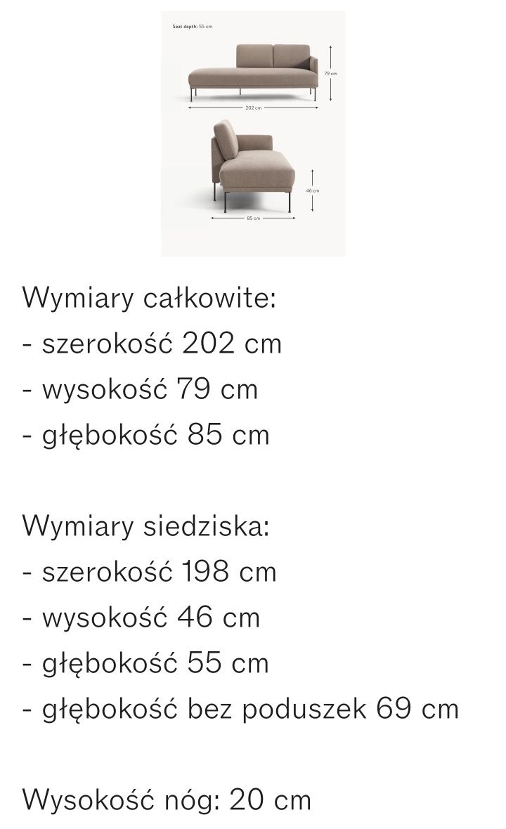 Szezlong Fluente Westwing