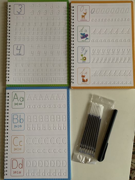 Багаторазовий тренажер з канавками