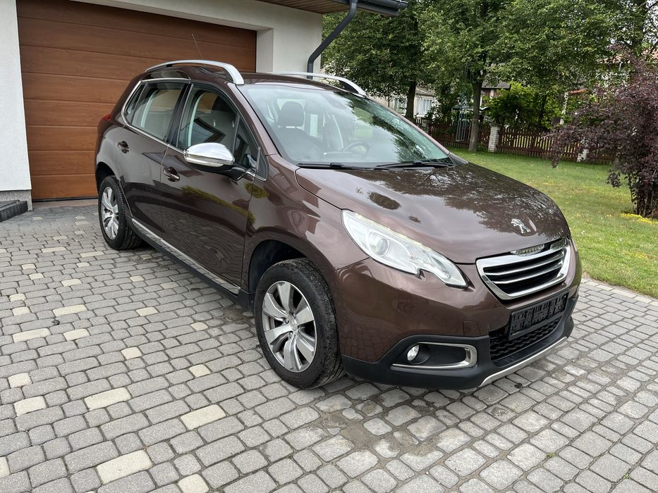 Peugeot 2008/1.6 e-Hd/AUTOMAT/super stan/bogate wyposażenie/opłacony !