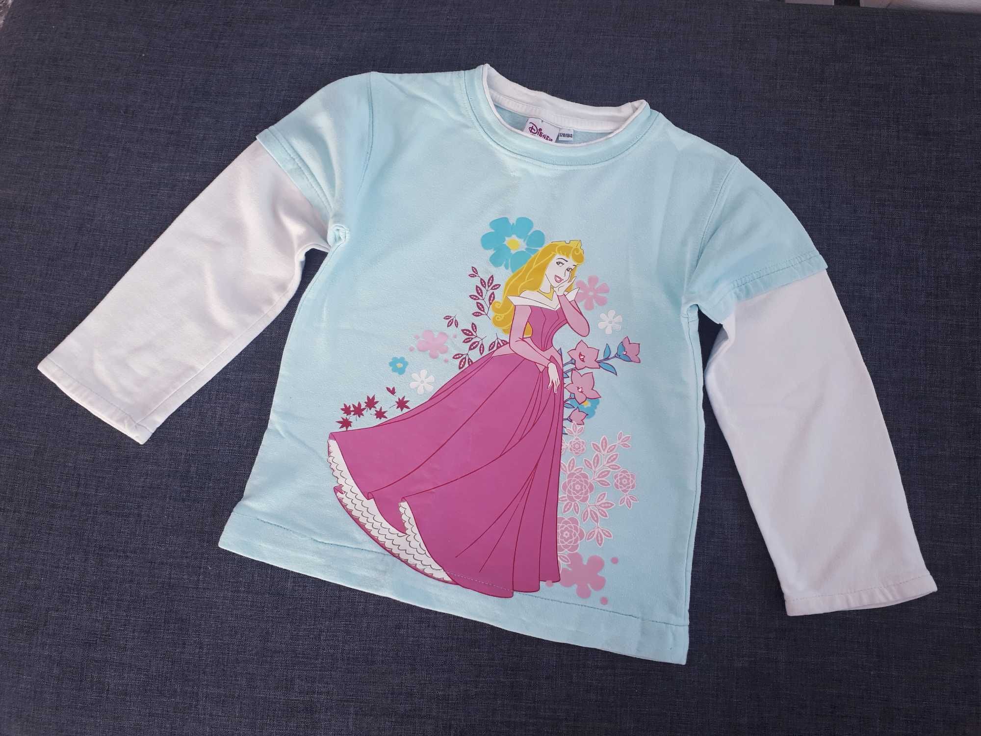 Ciepła bluza Disney Princess 128/134