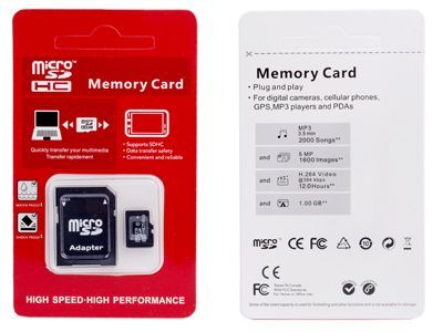 Karta pamięci SD SDHC 32,64,128,256 GB CLASS 10+Adapter  Szczecin!