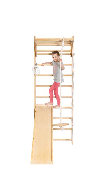 Drabinka gimnastyczna ślizgawka zestaw pelltech.pl