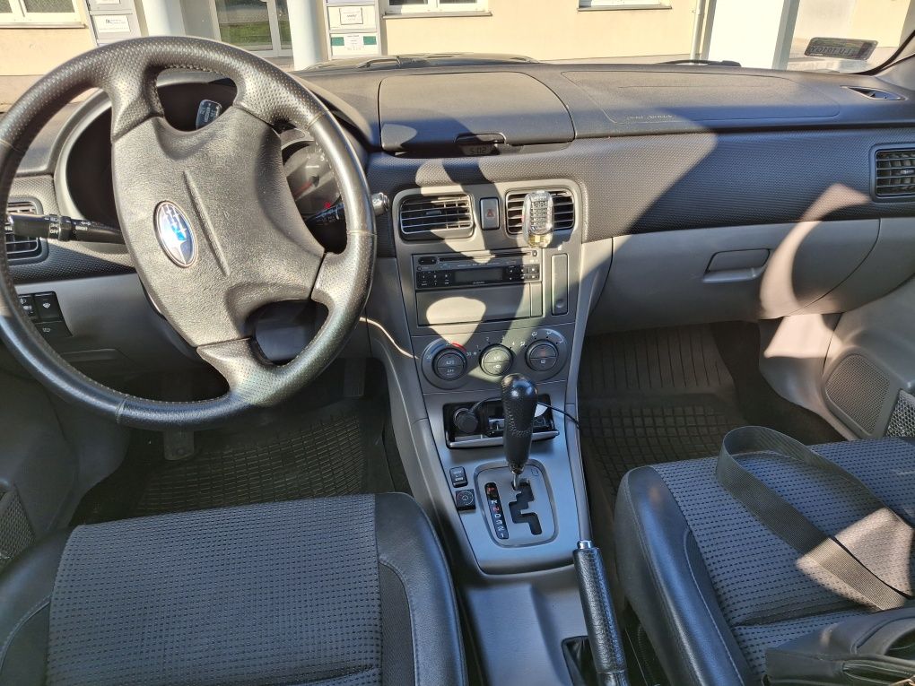 Subaru Forester XT turbo