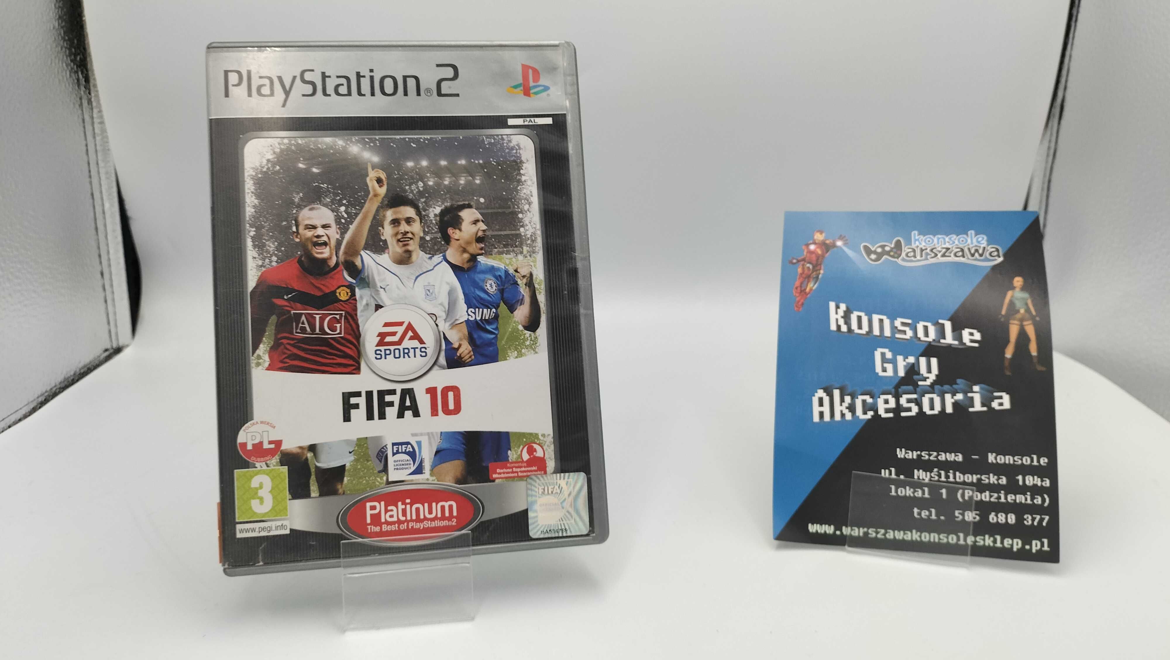 FIFA 10 PS2 Sklep Wysyłka Wymiana