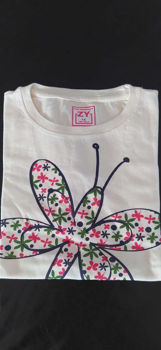 T-Shirt menina - 14 anos