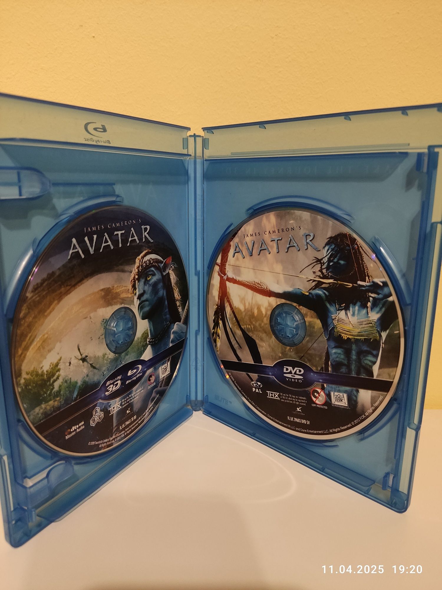 Avatar Blu ray 3D 2D DVD lektor napisy PL edycja limitowana dwupłytowa