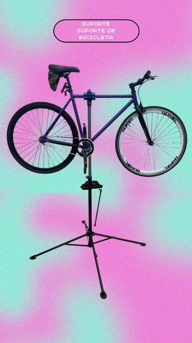 Suporte de bicicleta Crivit (A estrear)
