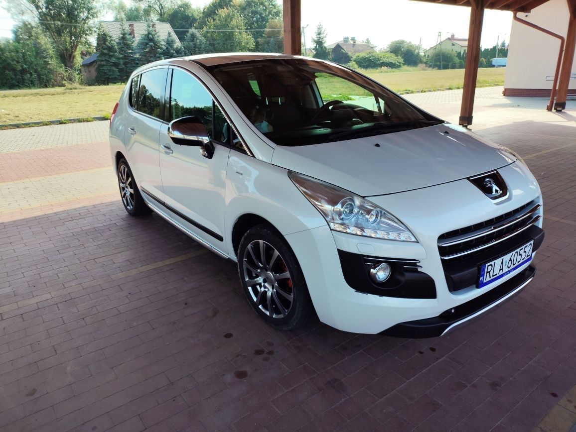 Peugeot 3008, 2.0 hdi